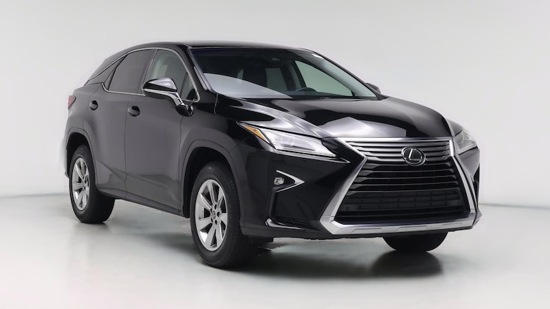 2019 Lexus RX 350 Hero Image