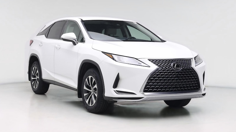 2022 Lexus RX 350 Hero Image