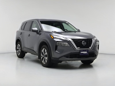 Gray 2023 Nissan Rogue SV