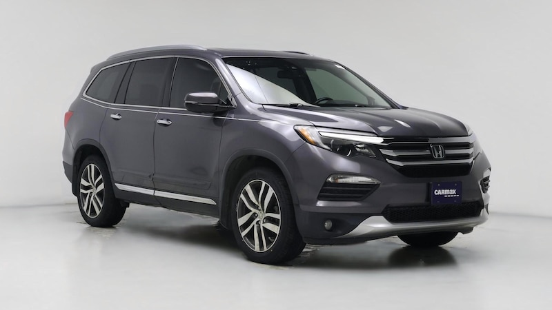 2016 Honda Pilot Elite Hero Image