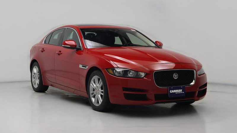 2018 Jaguar XE Premium Hero Image