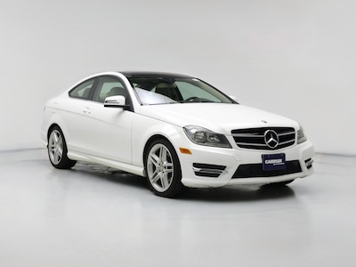 White 2014 Mercedes-Benz C250