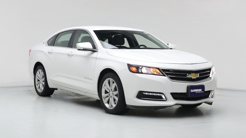2018 Chevrolet Impala LT Hero Image