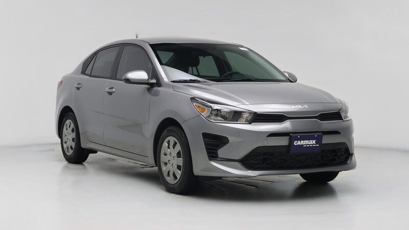 2023 Kia Rio S Hero Image