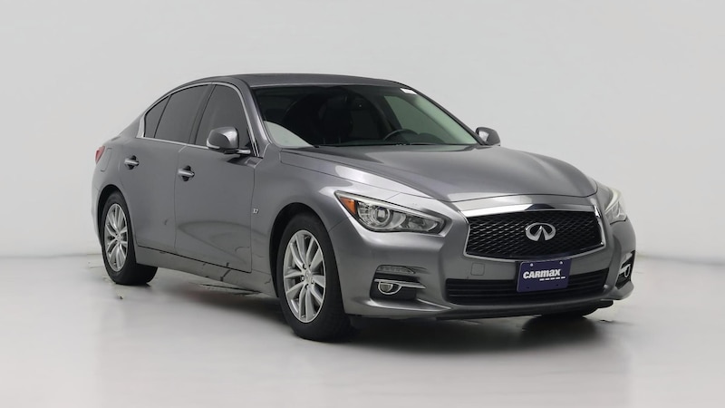2014 INFINITI Q50 Premium Hero Image