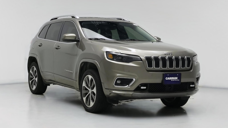 2019 Jeep Cherokee Overland Hero Image