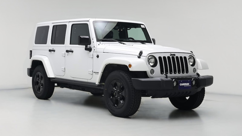 2015 Jeep Wrangler Unlimited Sport Hero Image