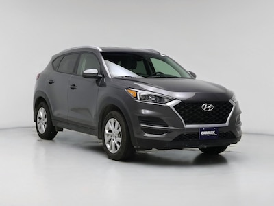 Gray 2020 Hyundai Tucson Value
