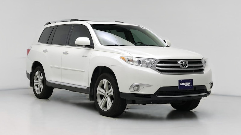2013 Toyota Highlander Limited Hero Image