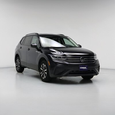Black 2022 Volkswagen Tiguan S