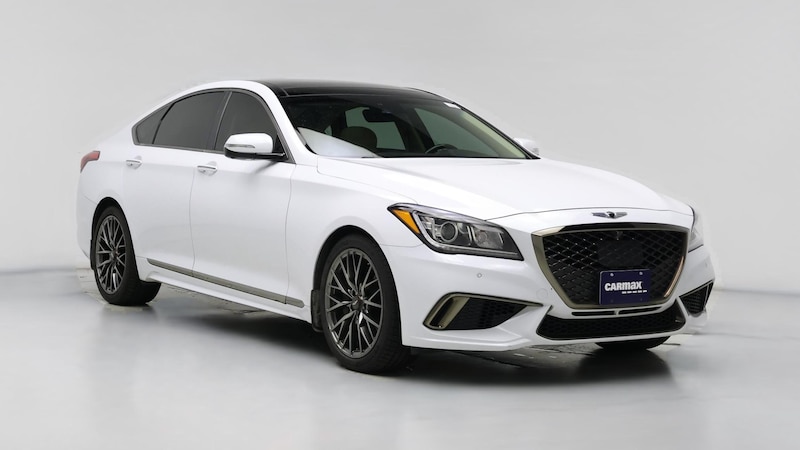 2019 Genesis G80  Hero Image