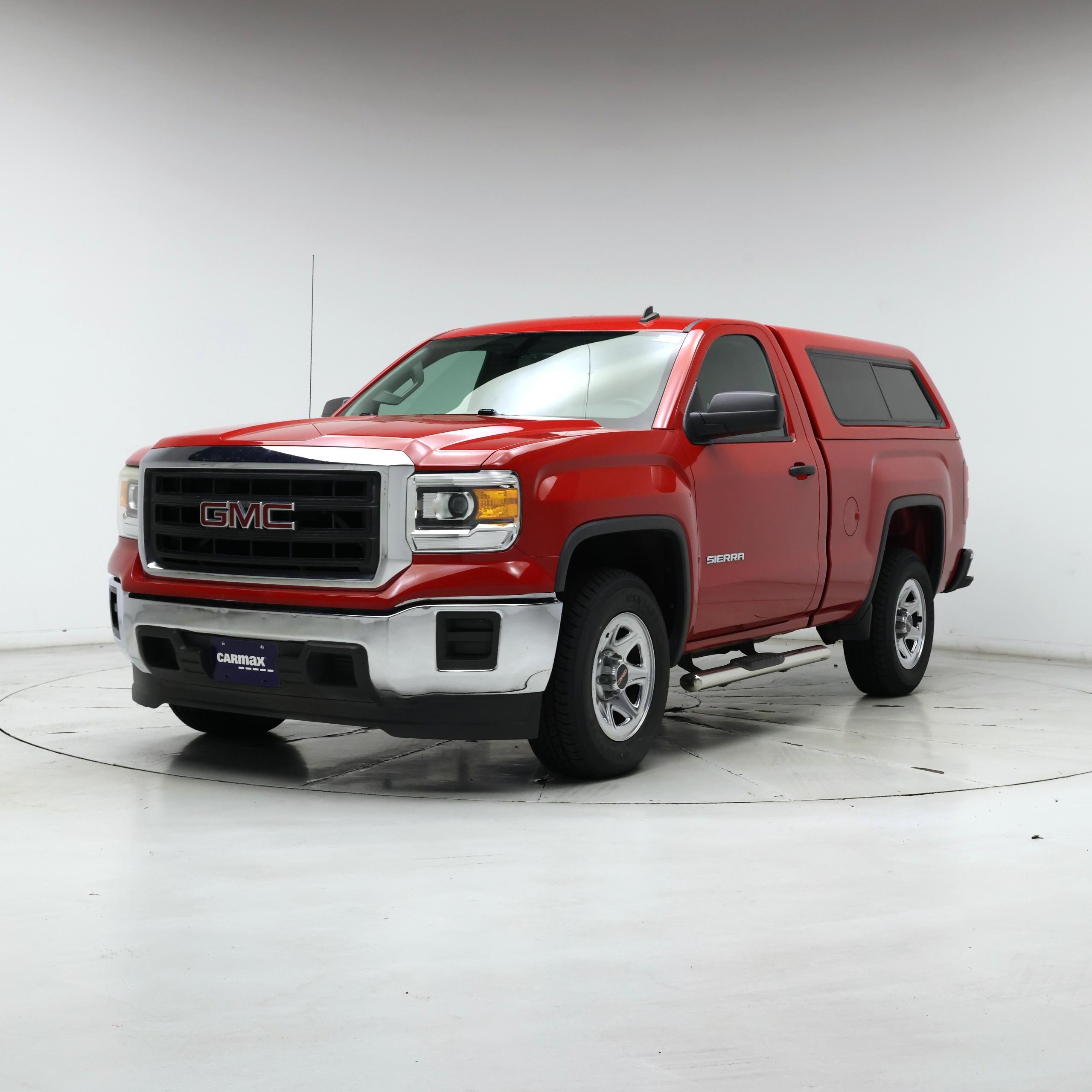 Thumbnail: 2014 GMC Sierra 1500 - 4