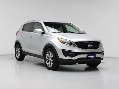 Silver 2014 Kia Sportage LX