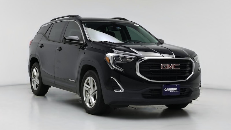 2018 GMC Terrain SLE Hero Image