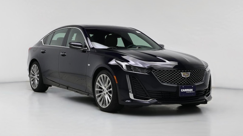 2020 Cadillac CT5 Premium Luxury Hero Image