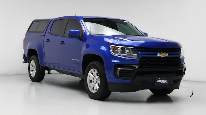 2021 Chevrolet Colorado LT Hero Image