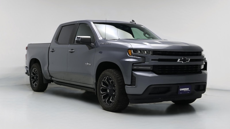 2020 Chevrolet Silverado 1500 LT Hero Image