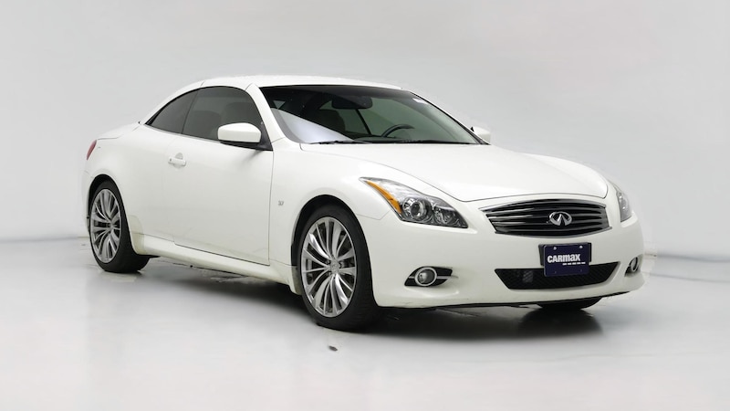 2014 INFINITI Q60  Hero Image