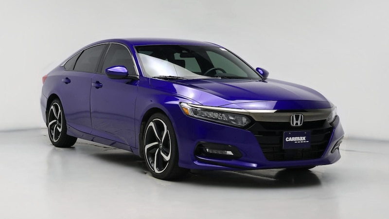 2020 Honda Accord Sport Hero Image