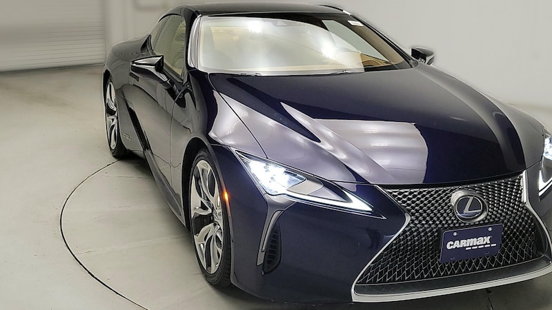 2018 Lexus LC 500h Hero Image