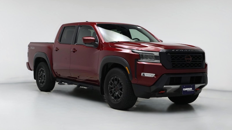 2023 Nissan Frontier PRO-X Hero Image
