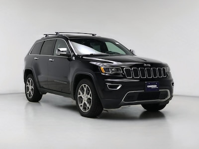 Black 2020 Jeep Grand Cherokee Limited