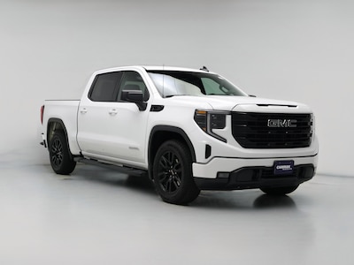 White 2022 GMC Sierra 1500 Elevation
