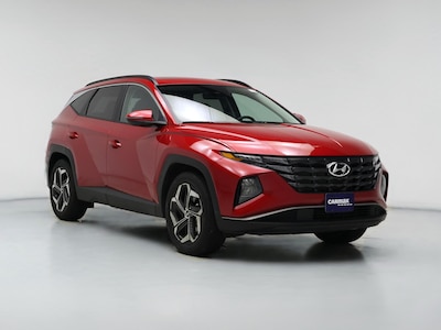 Red 2023 Hyundai Tucson SEL