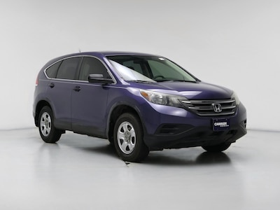 Blue 2014 Honda CR-V LX