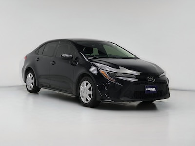 Black 2021 Toyota Corolla LE
