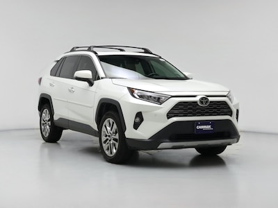 White 2019 Toyota RAV4 Limited