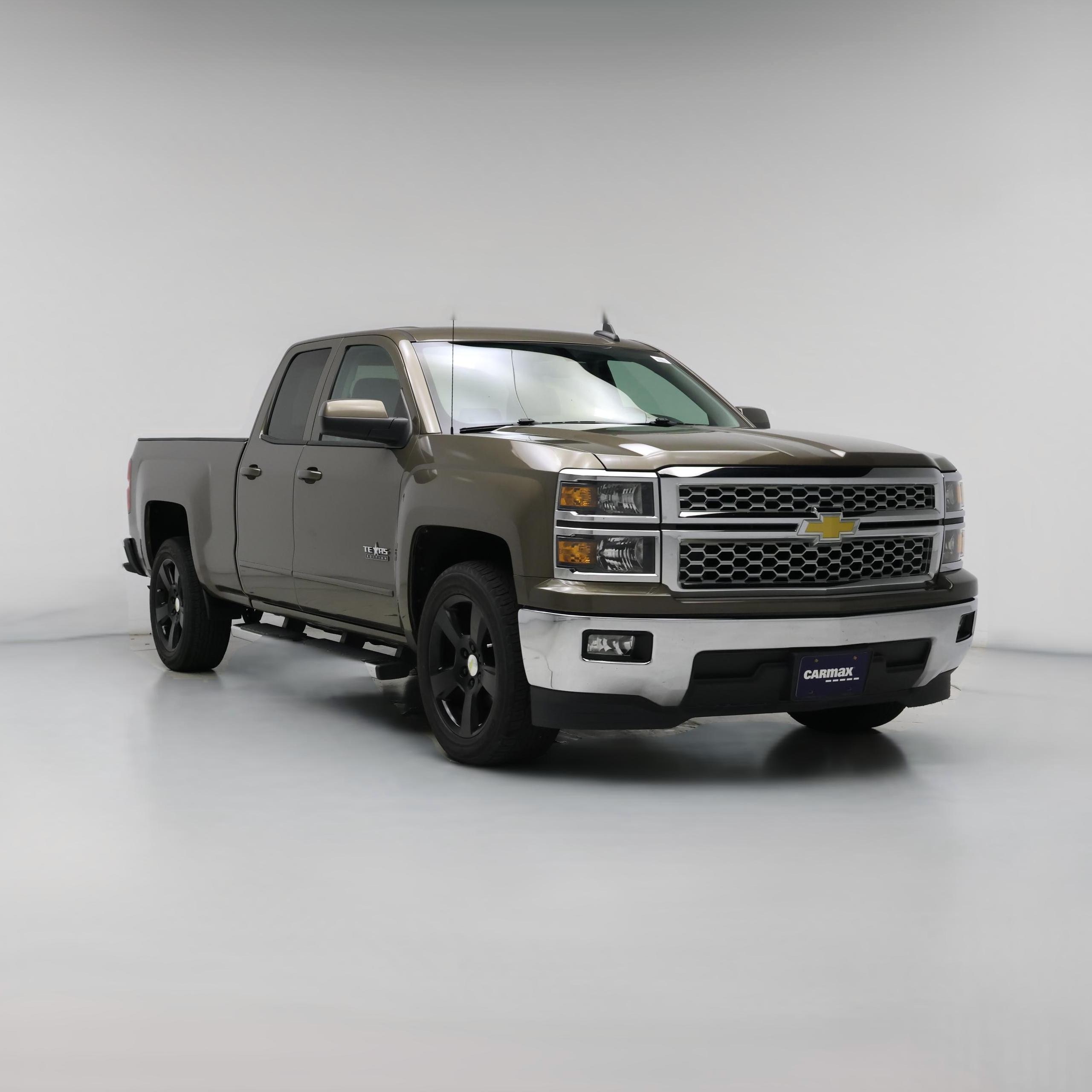 Thumbnail: 2015 Chevrolet Silverado 1500 - 1