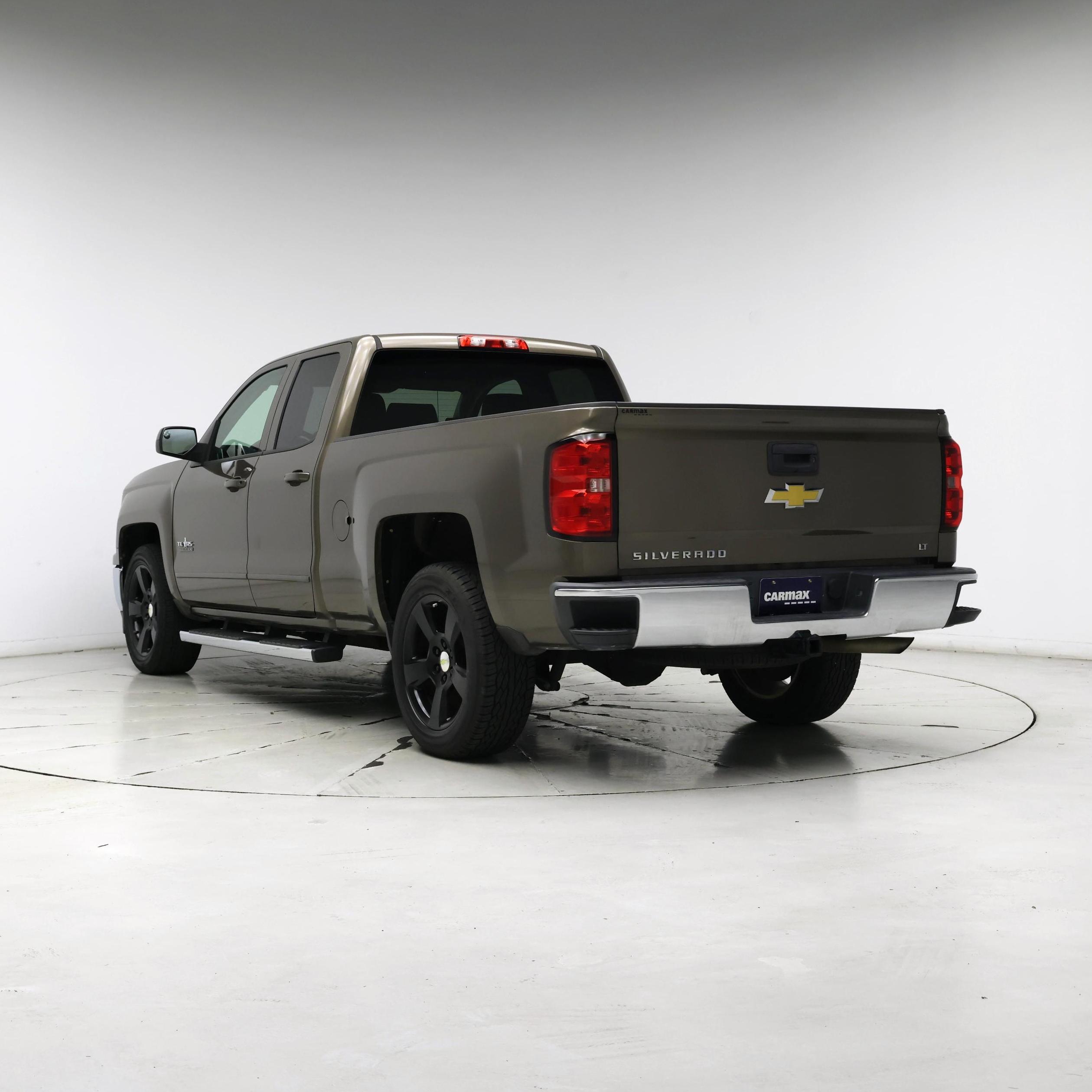 Thumbnail: 2015 Chevrolet Silverado 1500 - 2