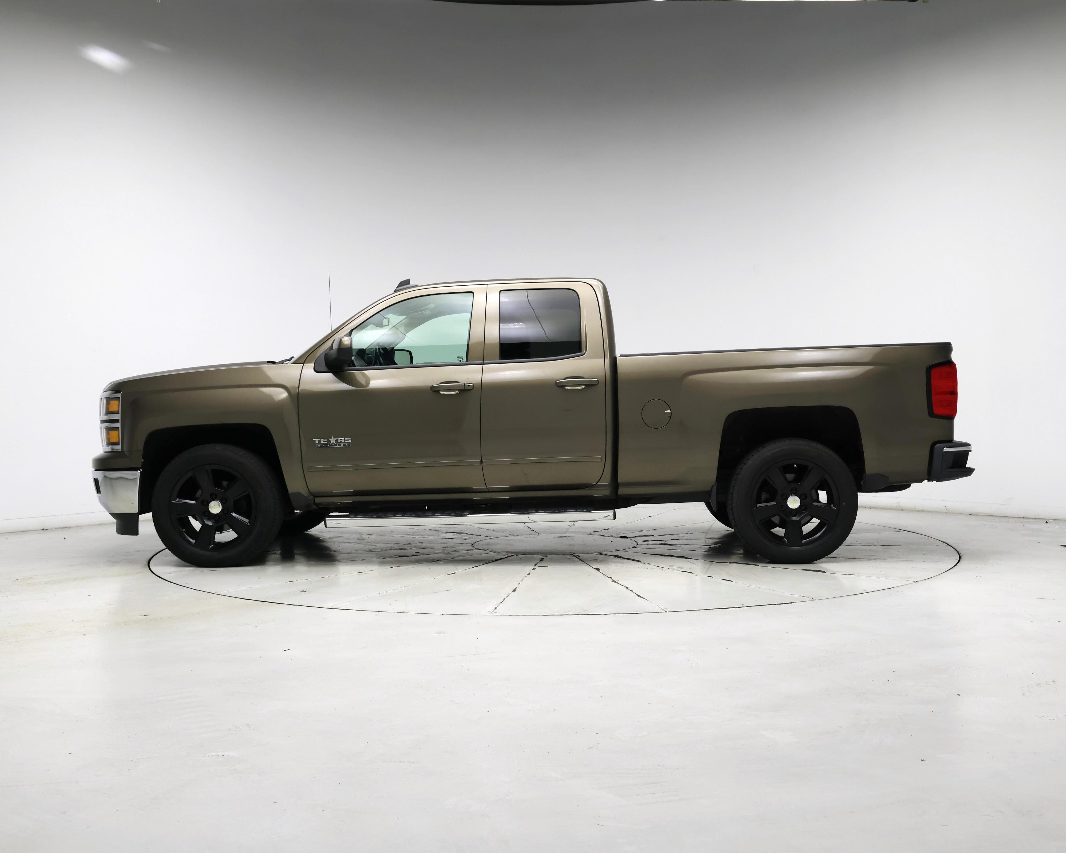 Thumbnail: 2015 Chevrolet Silverado 1500 - 3