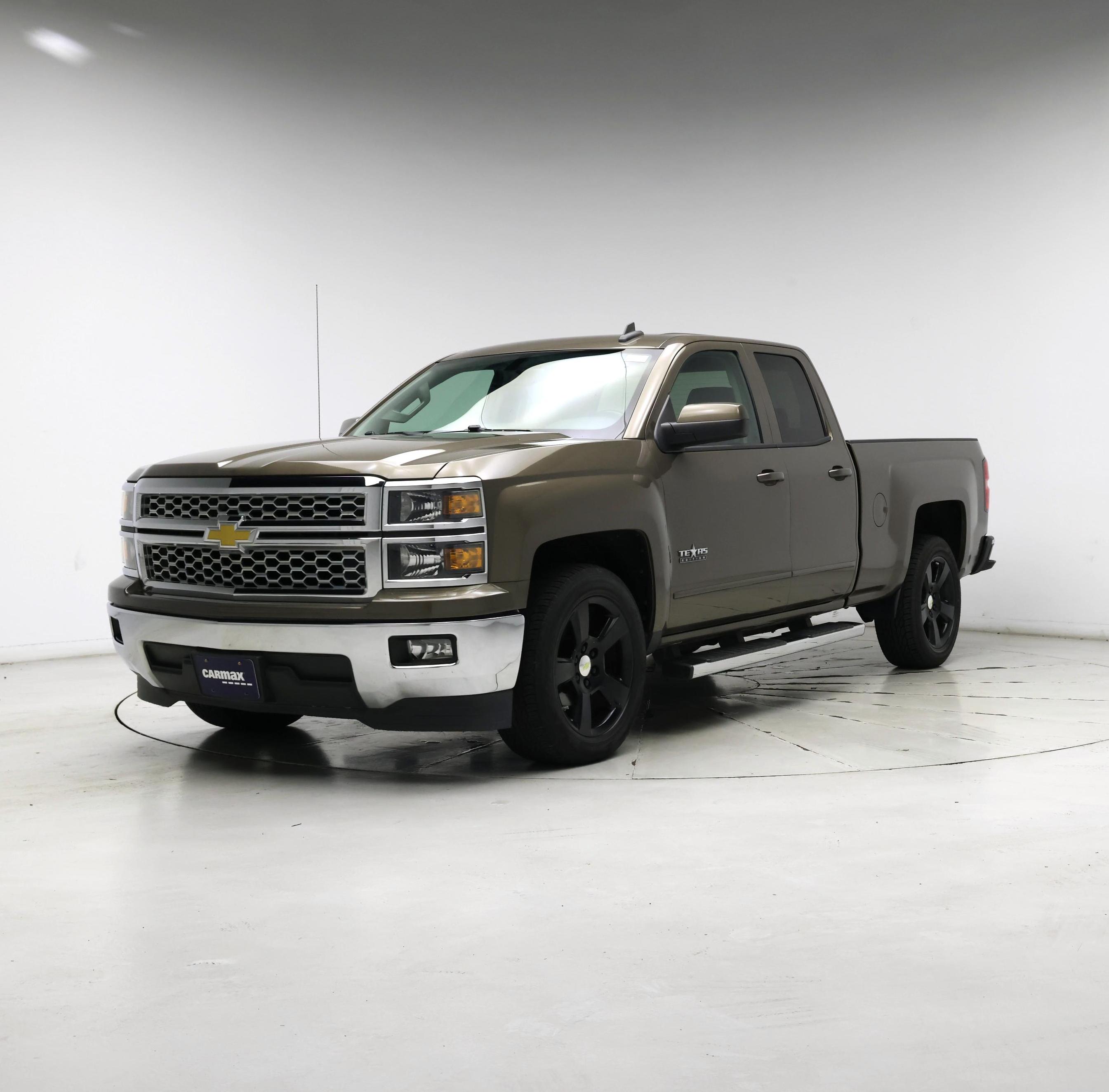 Thumbnail: 2015 Chevrolet Silverado 1500 - 4