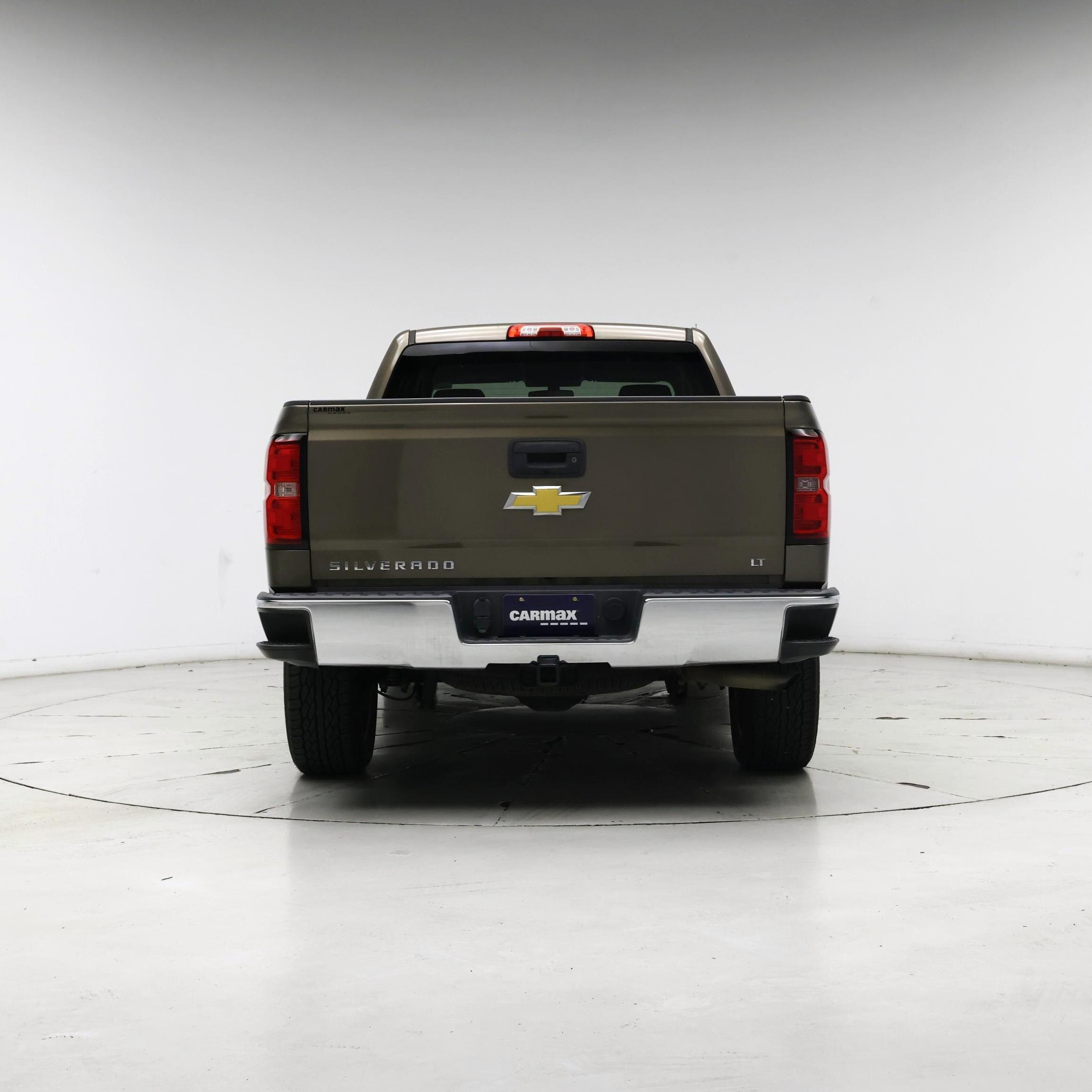 Thumbnail: 2015 Chevrolet Silverado 1500 - 6