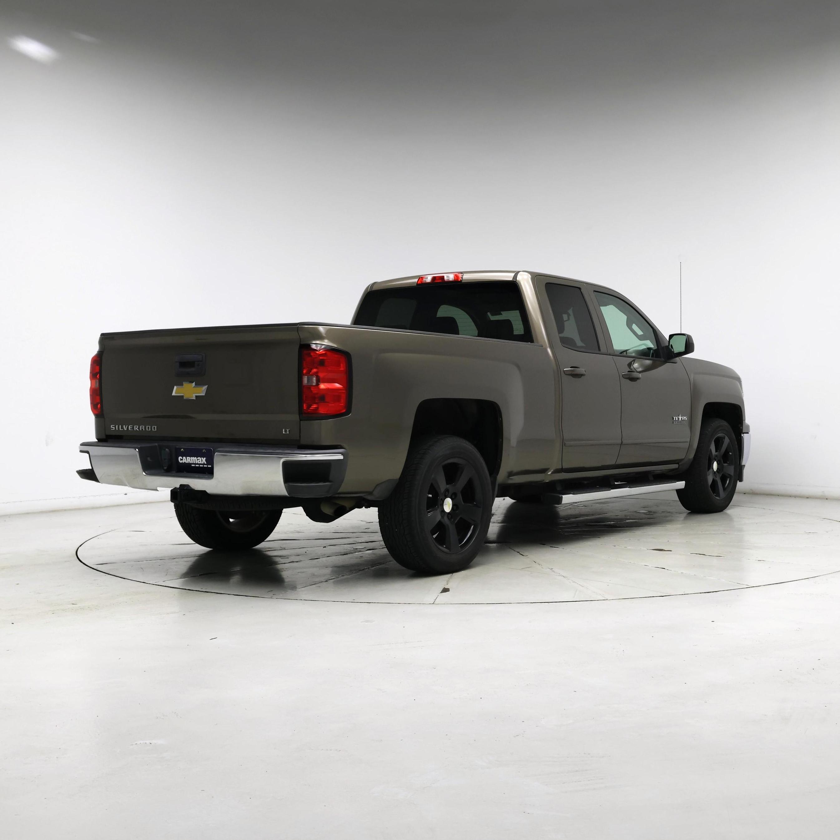 Thumbnail: 2015 Chevrolet Silverado 1500 - 8