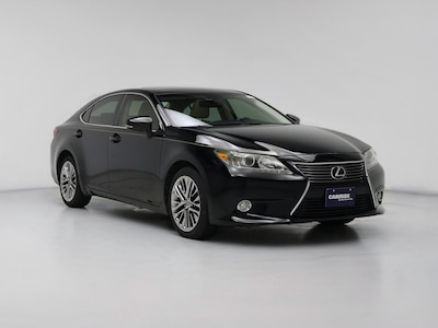 Black 2013 Lexus ES 350