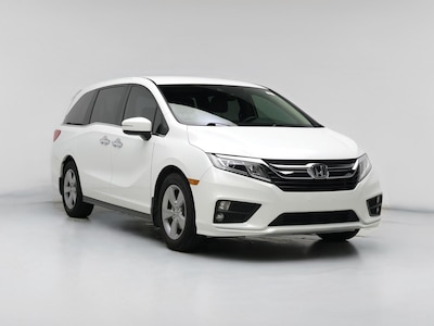 White 2020 Honda Odyssey EX