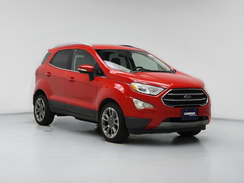2020 Ford EcoSport Titanium -
                  Mckinney, TX