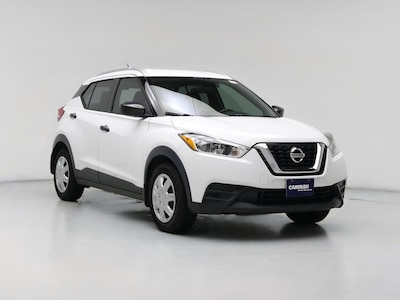 White 2019 Nissan Kicks S