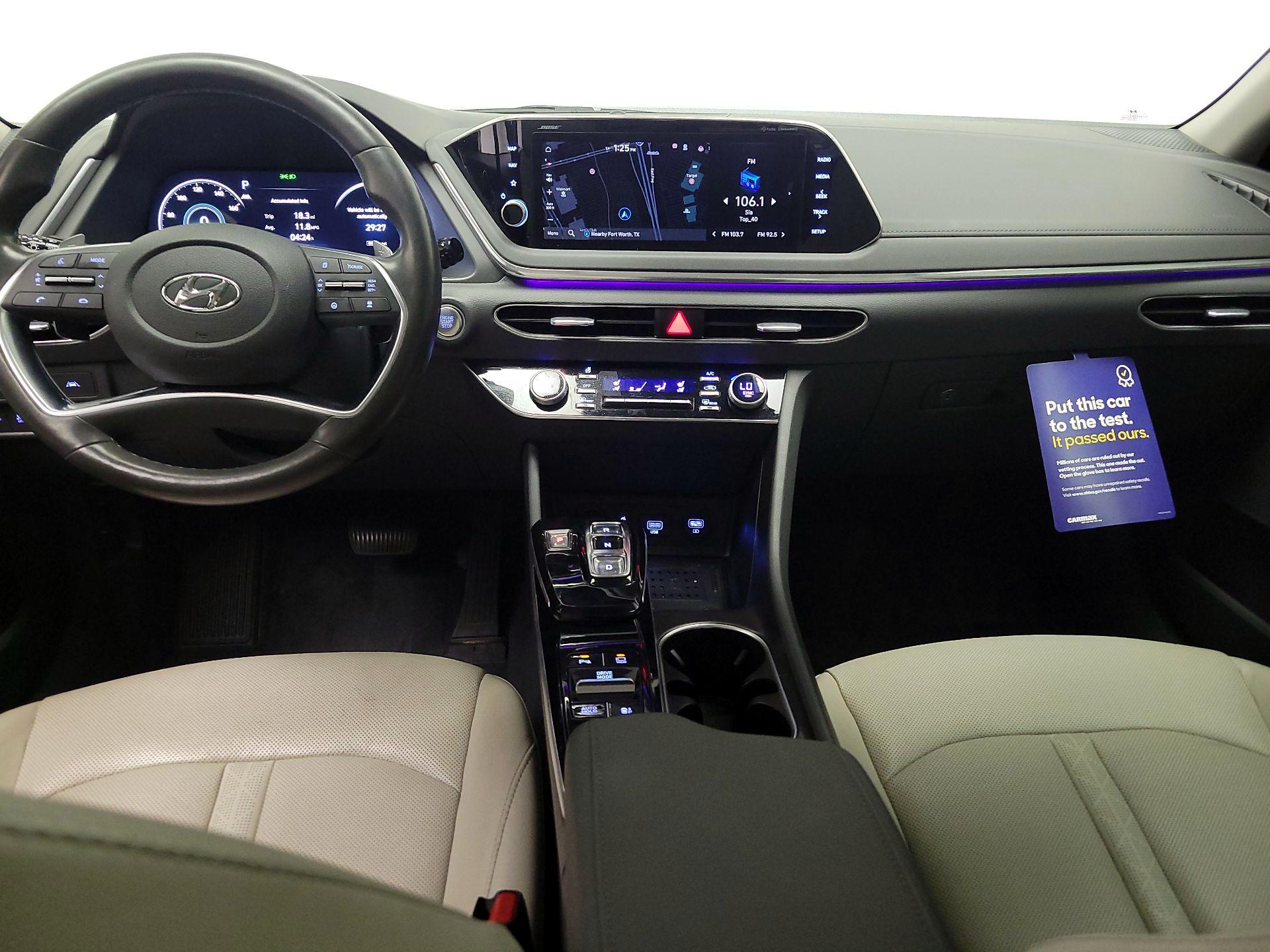 Thumbnail: 2020 Hyundai Sonata - 9