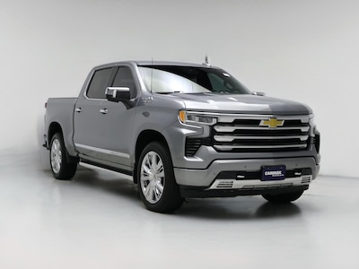 Silver 2023 Chevrolet Silverado 1500 High Country