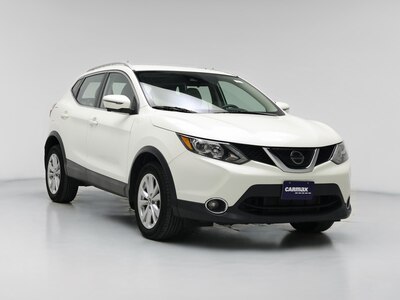 White 2019 Nissan Rogue Sport SV