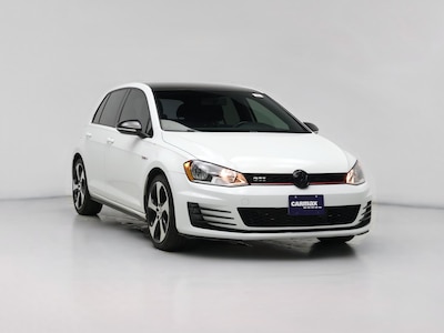 White 2017 Volkswagen GTI S