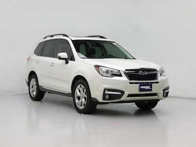 White 2017 Subaru Forester 2.5I Touring