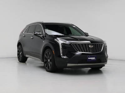 Black 2019 Cadillac XT4 Premium Luxury