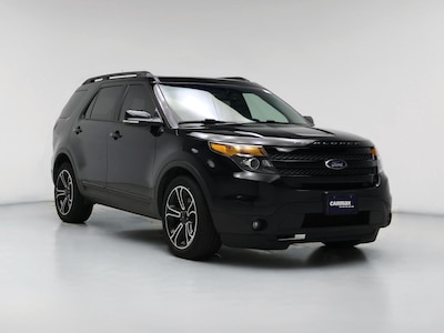Black 2015 Ford Explorer Sport