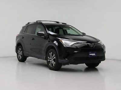 Black 2017 Toyota RAV4 LE