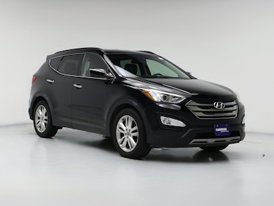 Black 2013 Hyundai Santa Fe Sport 2.0T